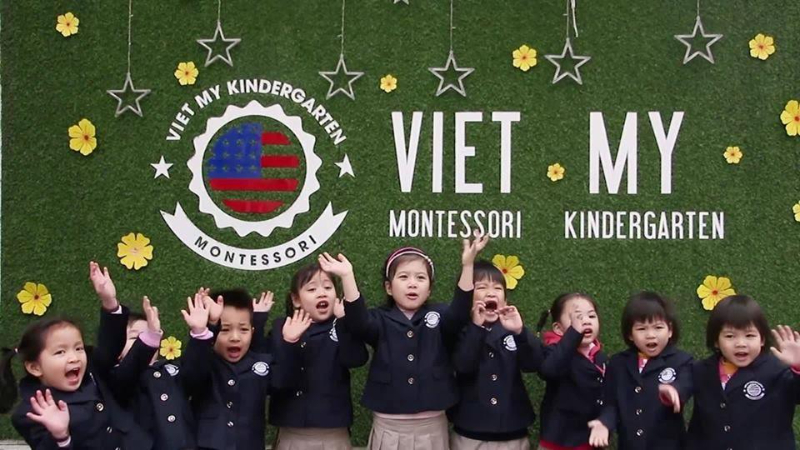 Mầm non Việt Mỹ vì sao được phụ huynh lựa chọn