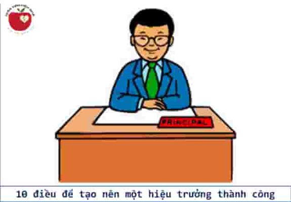 Những điểm tốt trong quản lý nhà trường của hiệu trưởng